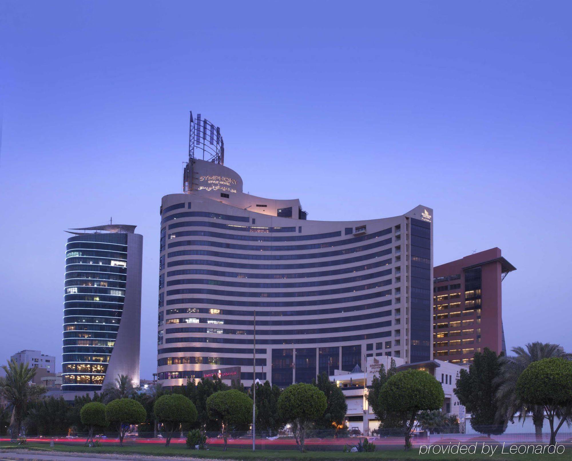 Symphony Style Hotel Kuwait Кувейт Экстерьер фото