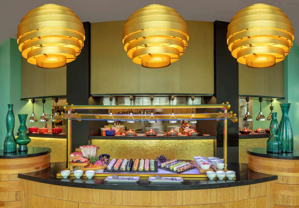 Symphony Style Hotel Kuwait Кувейт Ресторан фото